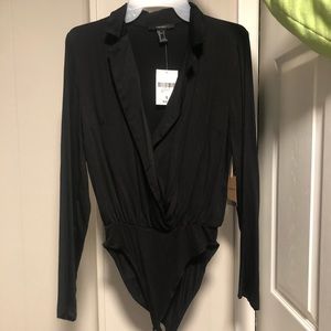 Forever 21 black bodysuit